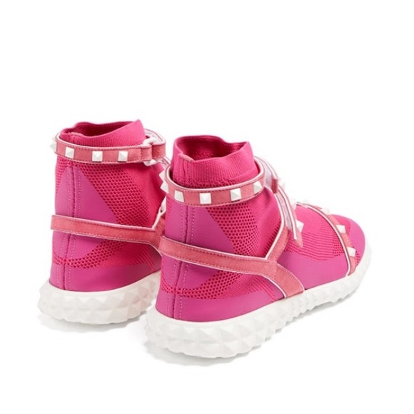 Rockstud body-tech high-top trainers 36 - Picture 8 of 8